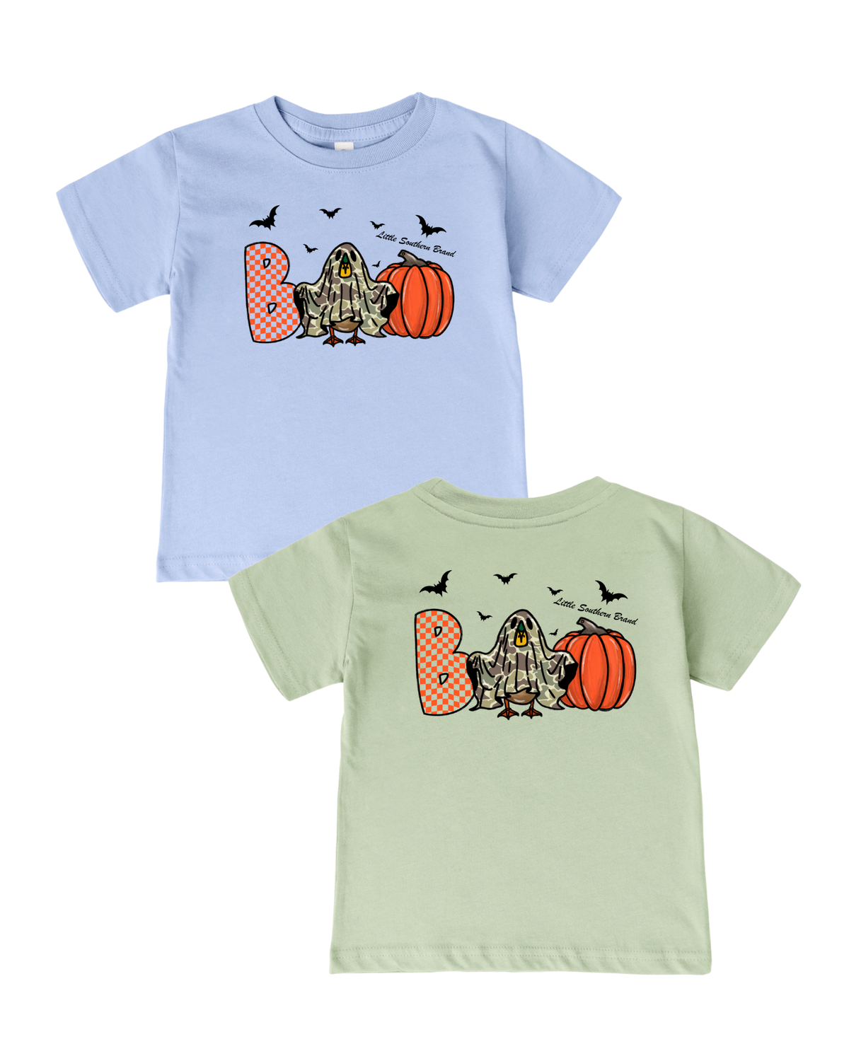 Mallard Boo Halloween Tee