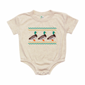 Faux Smocking Mallard Bubble