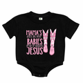 Mama’s Don’t Let Your Babies Grow Up Without Jesus Bubble