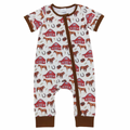 Red Barn & Horse Romper - Preorder