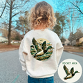 Camo Flying Duck Crewneck