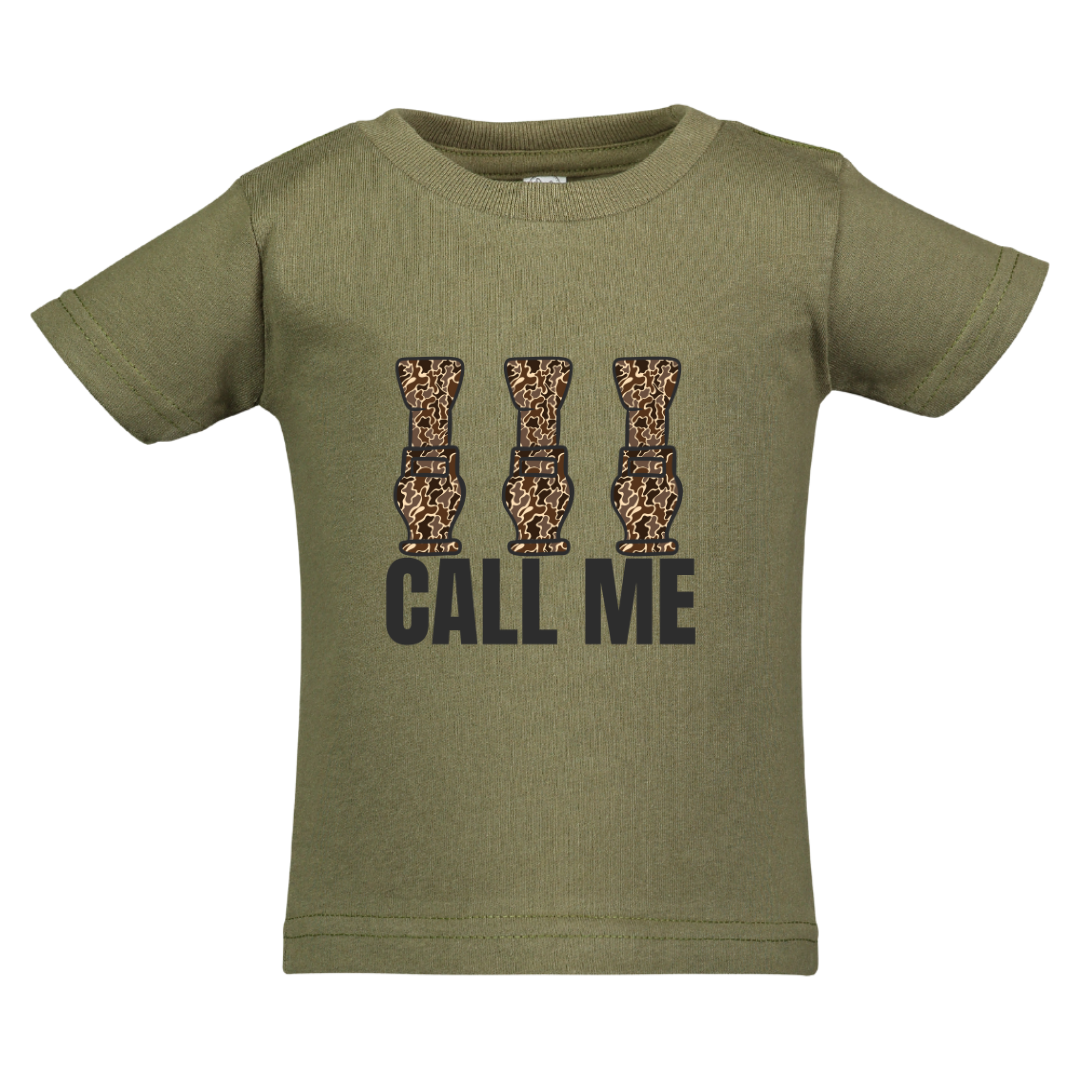Call Me Duck Call Tee