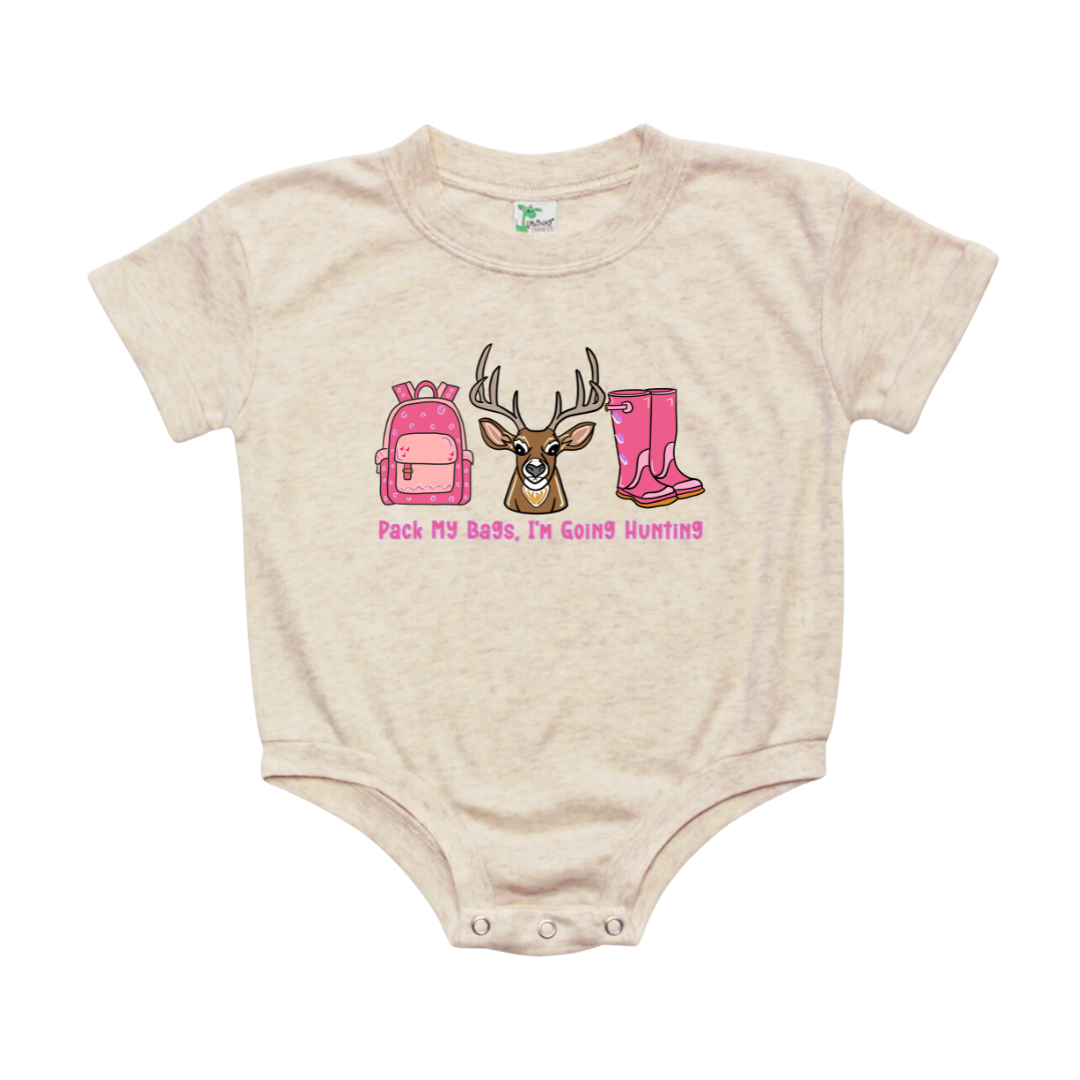 Pack My Bags Girls Bubble